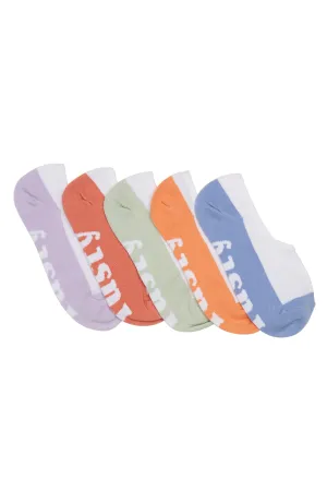 All Day Invisible 5 Pack Sock Multi