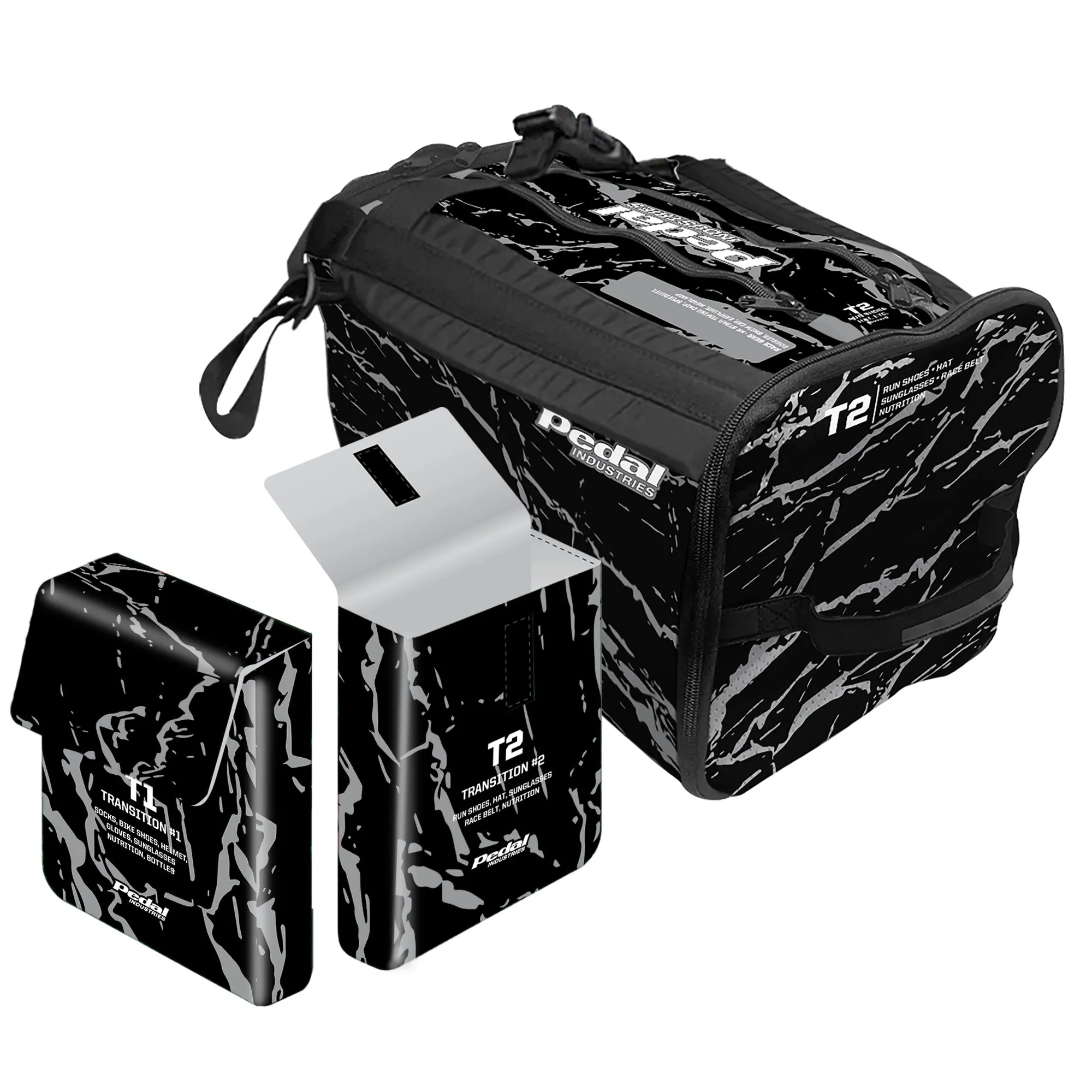 All Splatter TRIATHLON SPECIFIC RaceDay Bag ISD