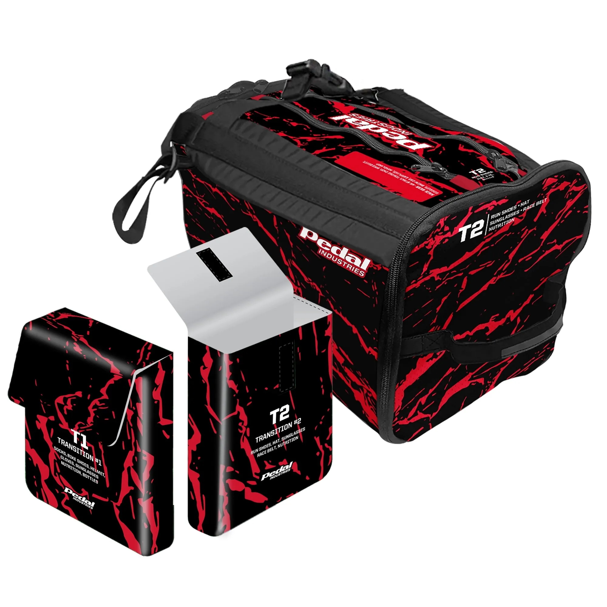 All Splatter TRIATHLON SPECIFIC RaceDay Bag ISD