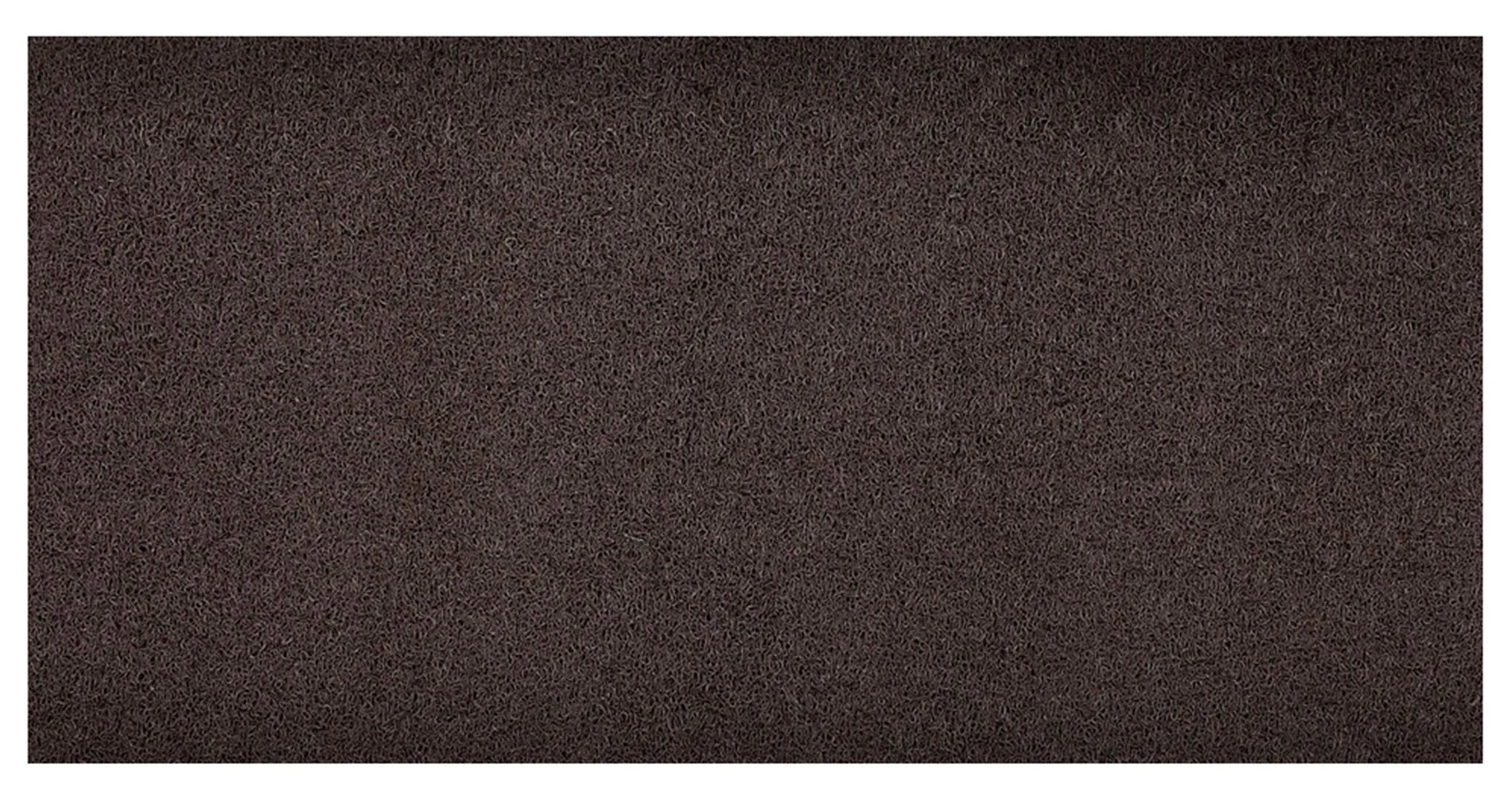 Amazon Brand - Solimo Rubber Modern Anti Slip Door Mat - Large Size, 24"x48" (Brown), Rectangular