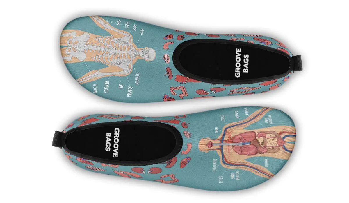 Anatomy Aqua Barefoot Shoes