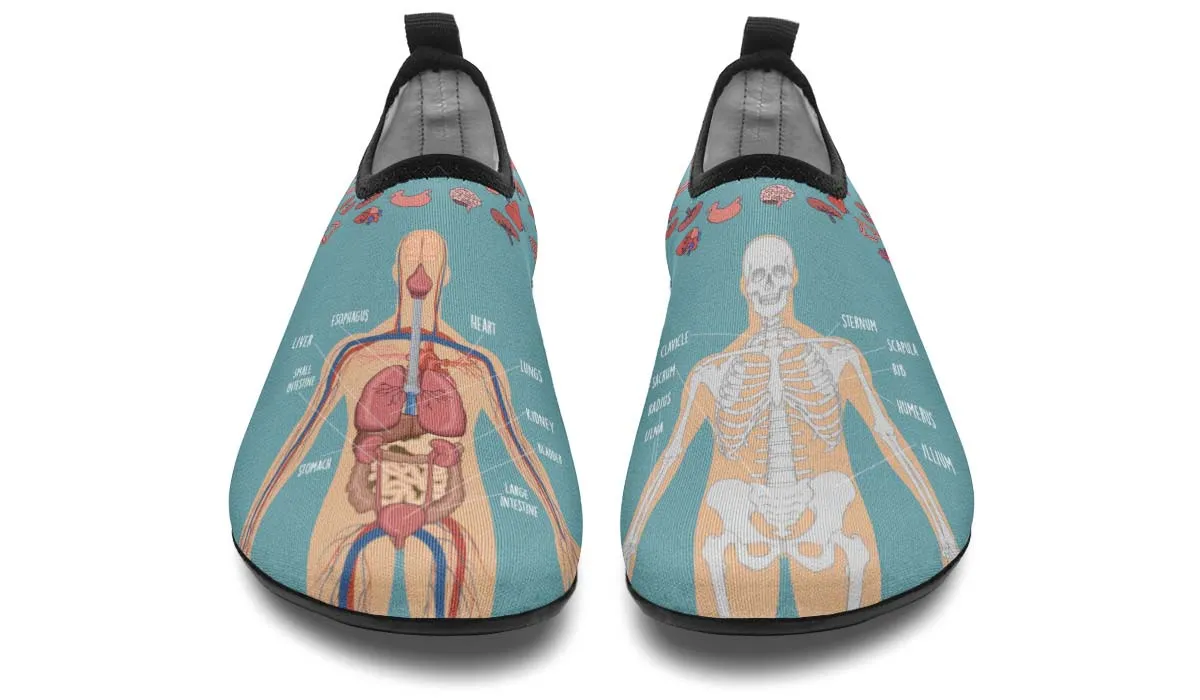 Anatomy Aqua Barefoot Shoes