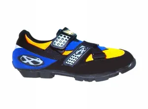 Answer Accelerator MTB Shoe - Womens - Blue-Yellow