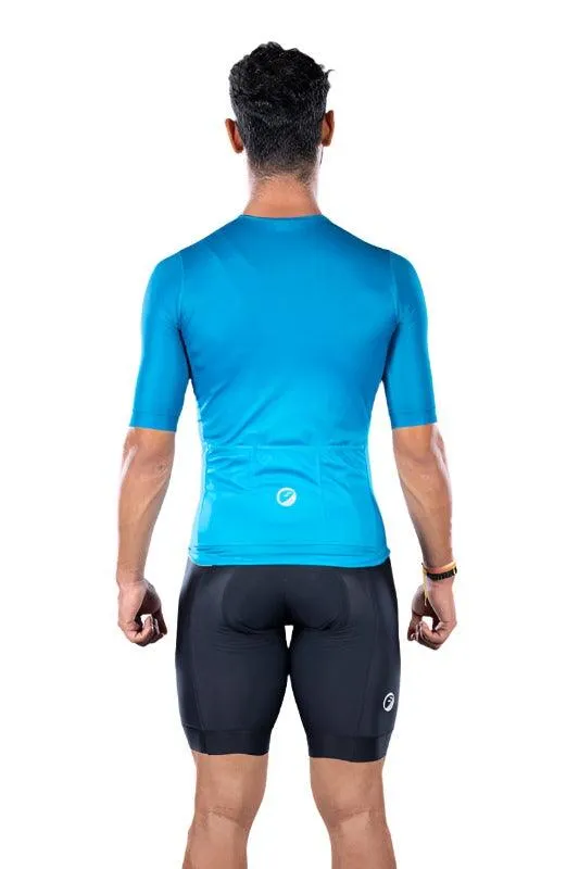 Apace Men's Cycling Jersey (Deep Sea)