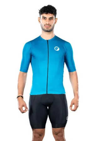 Apace Men's Cycling Jersey (Deep Sea)