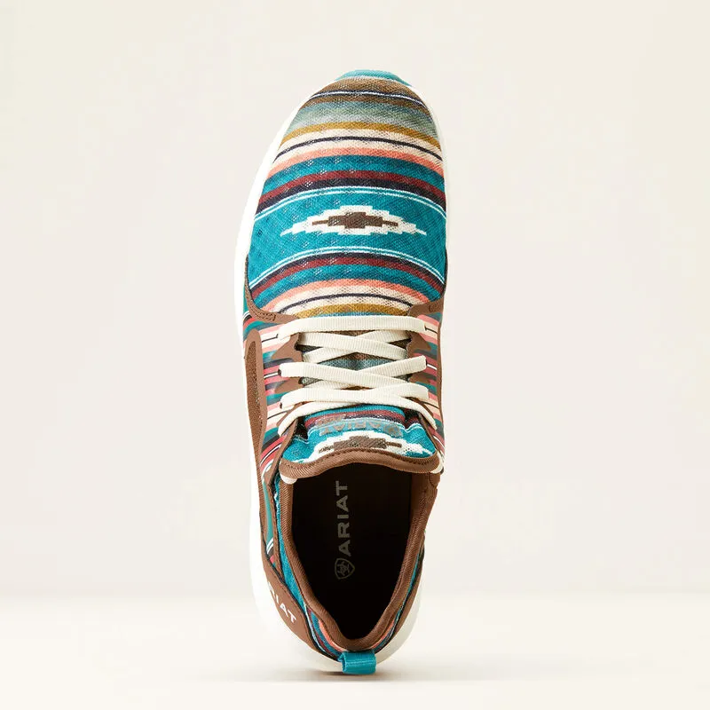 Ariat Women's Fuse in Pastel Turquoise Serape