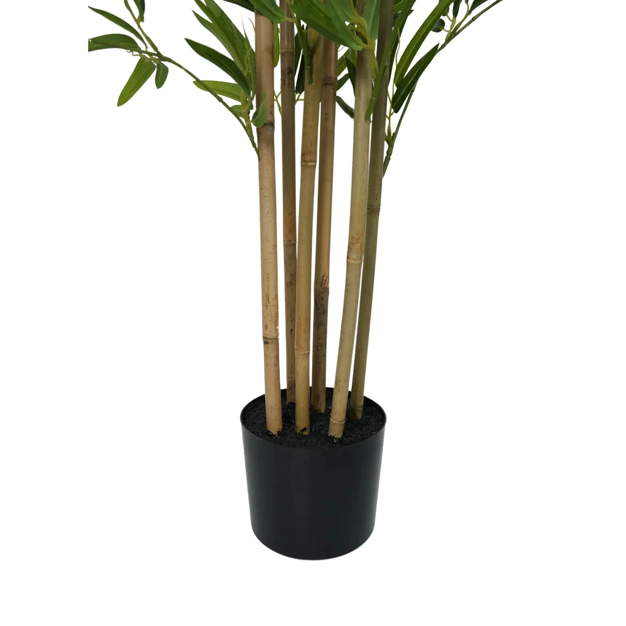 Artificial Bamboo Natural Trunk (Real Touch Leaves) 150cm