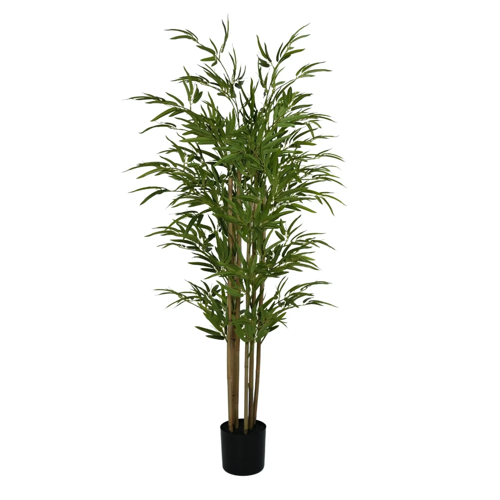 Artificial Bamboo Natural Trunk (Real Touch Leaves) 150cm