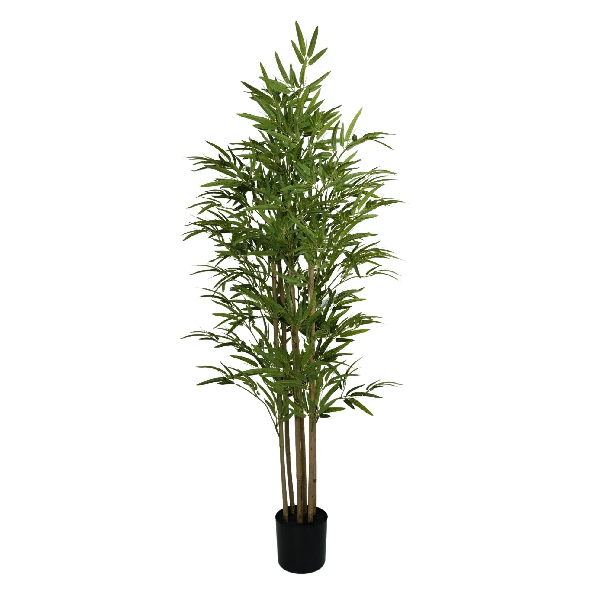 Artificial Bamboo Natural Trunk (Real Touch Leaves) 150cm