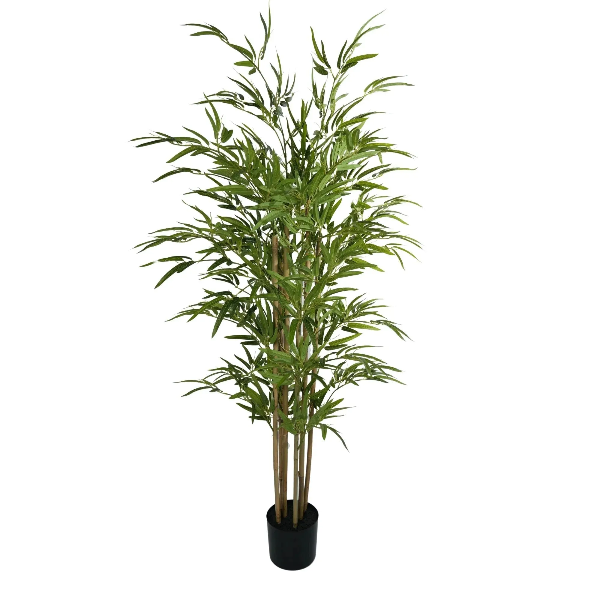 Artificial Bamboo Natural Trunk (Real Touch Leaves) 150cm