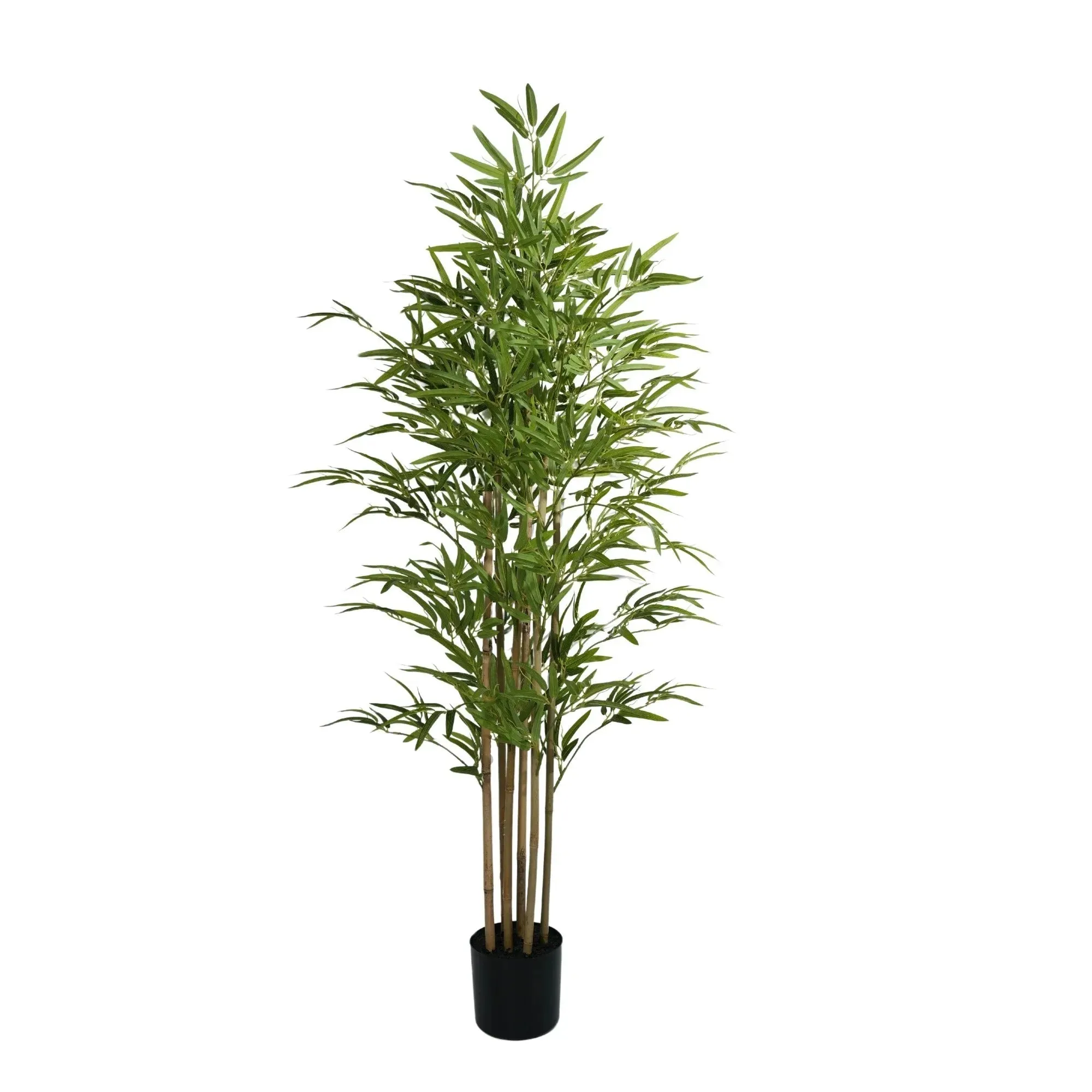 Artificial Bamboo Natural Trunk (Real Touch Leaves) 150cm