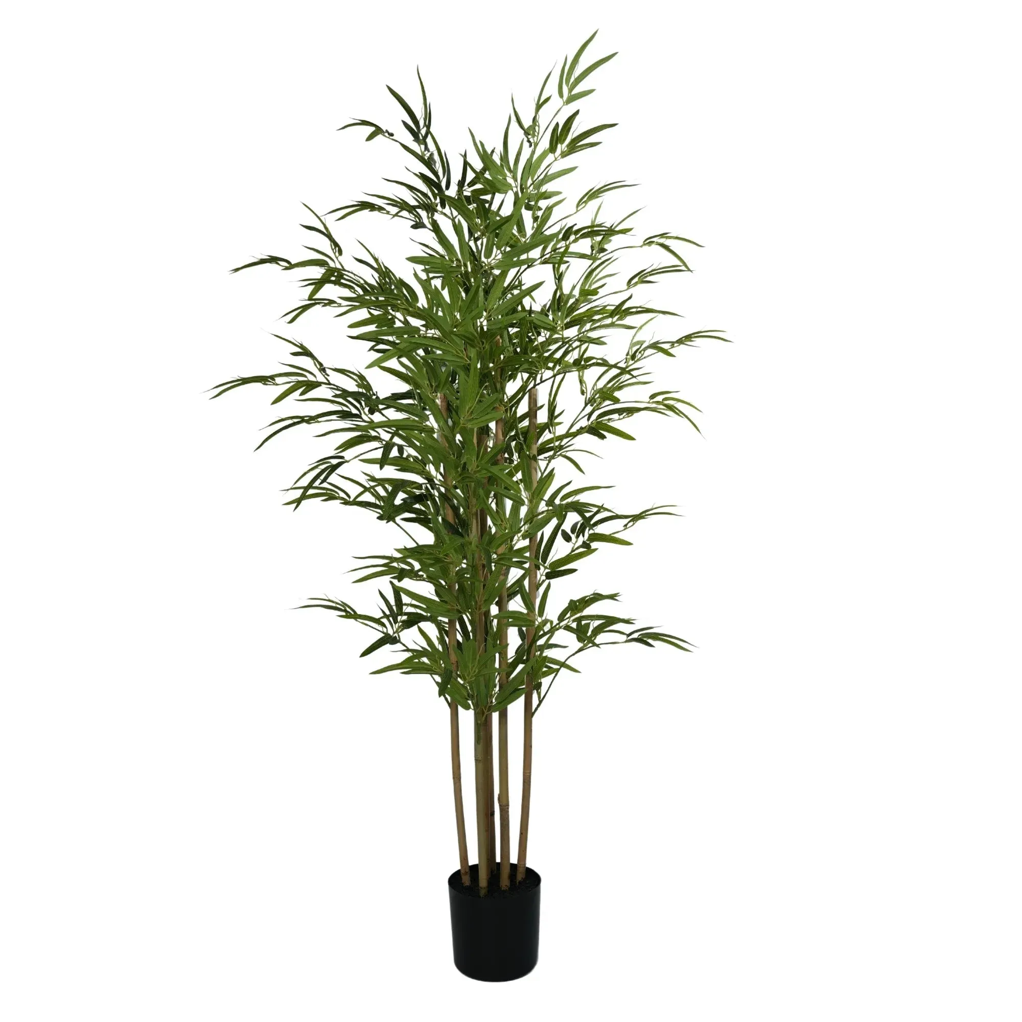 Artificial Bamboo Natural Trunk (Real Touch Leaves) 150cm