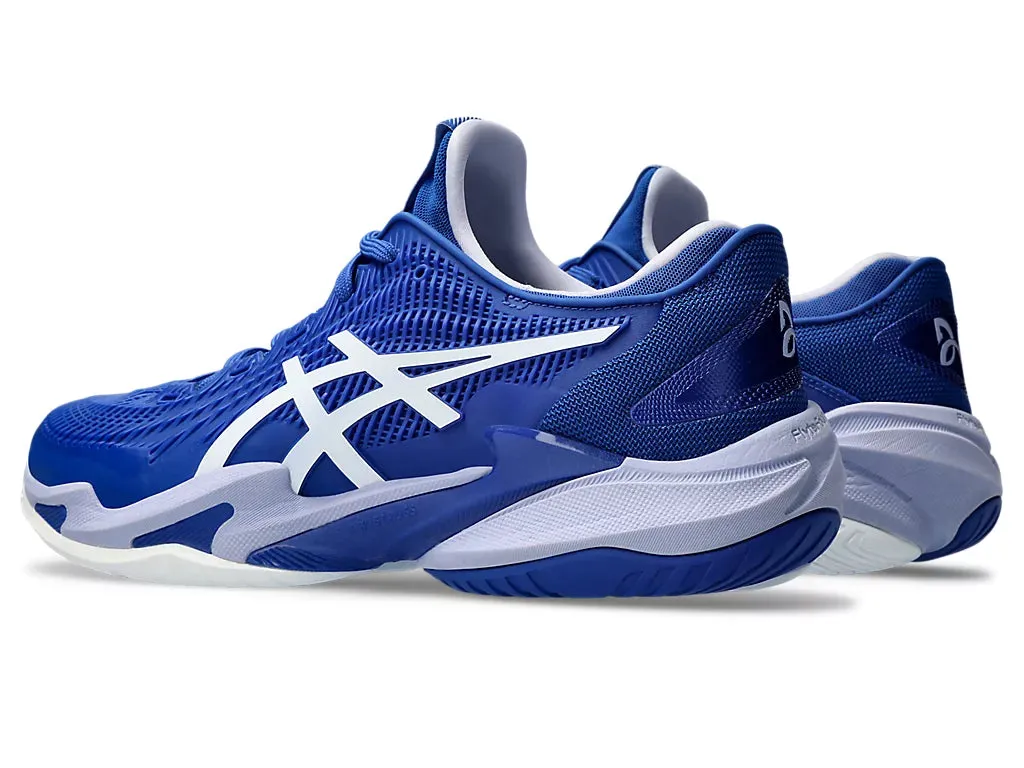 Asics Court FF 3 Novak Tennis Shoe | Asics Blue/Fresh Air