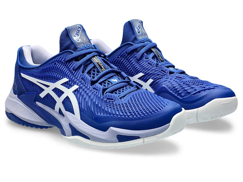 Asics Court FF 3 Novak Tennis Shoe | Asics Blue/Fresh Air