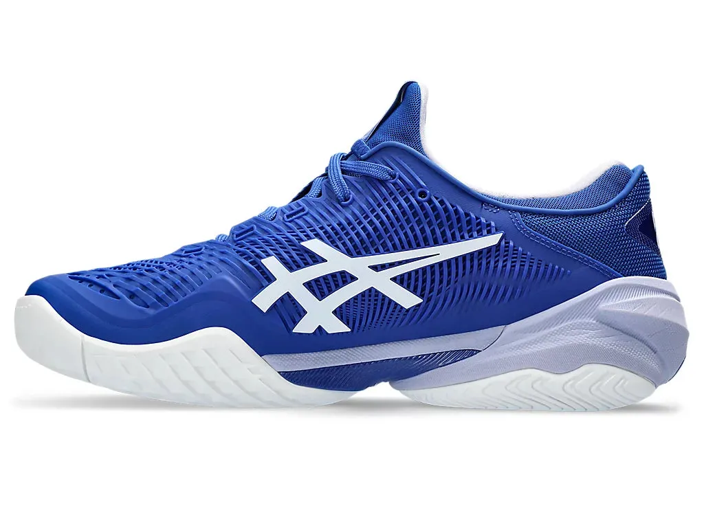 Asics Court FF 3 Novak Tennis Shoe | Asics Blue/Fresh Air