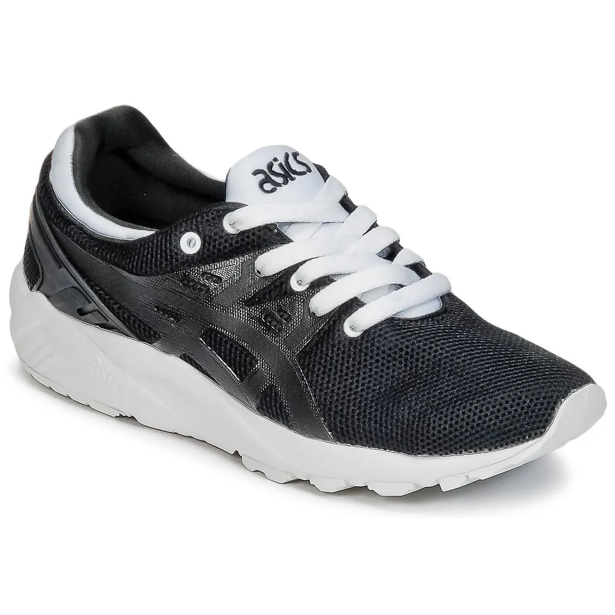 asics Gel- Kayano Trainer Evo - Black/Black/White