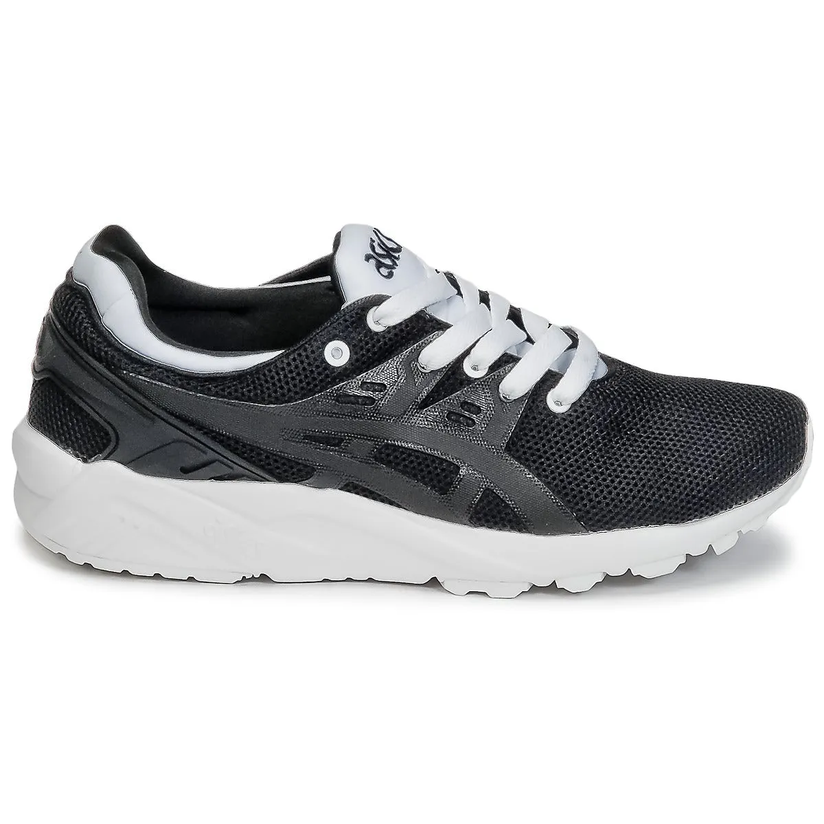 asics Gel- Kayano Trainer Evo - Black/Black/White