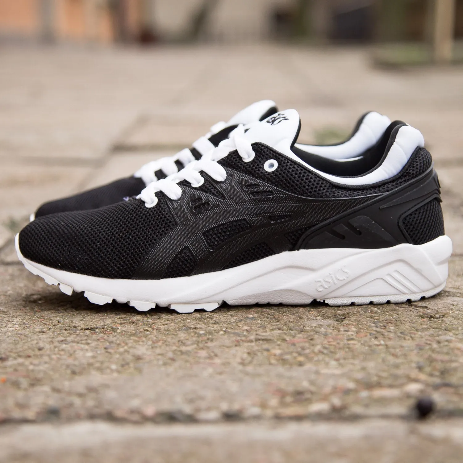 asics Gel- Kayano Trainer Evo - Black/Black/White