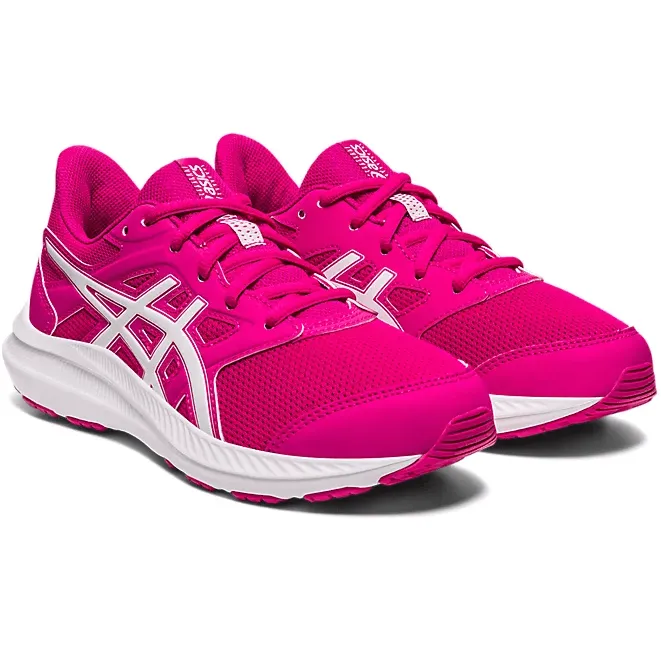 Asics Girls Trainer Jolt 4 GS Pink Rave/White