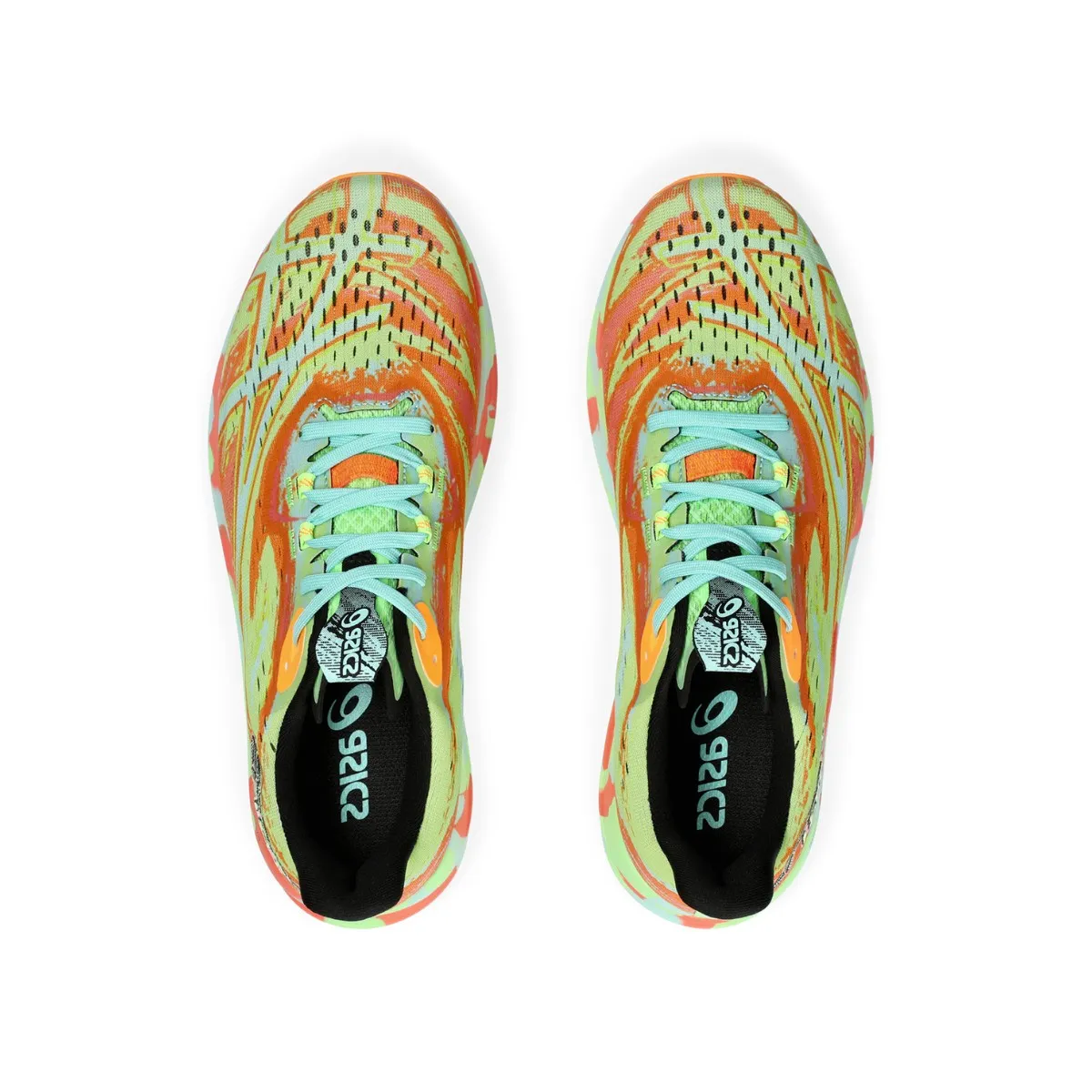 Asics Noosa Tri 15 Green Yellow SS24 Sneakers