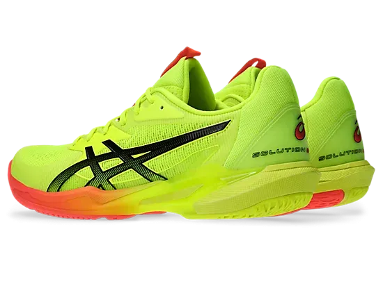 Asics Solution Speed FF 3 Paris Men's Tennis Shoe Safety Yellow/Black