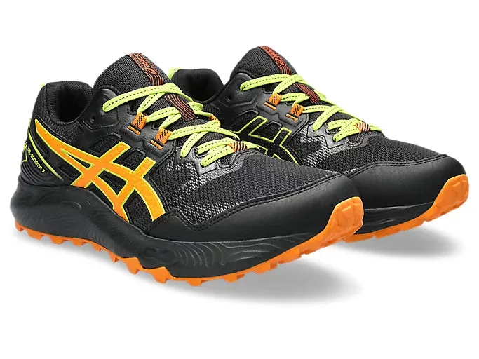 Asics Sonoma 7 (Black/Bright Orange) Mens