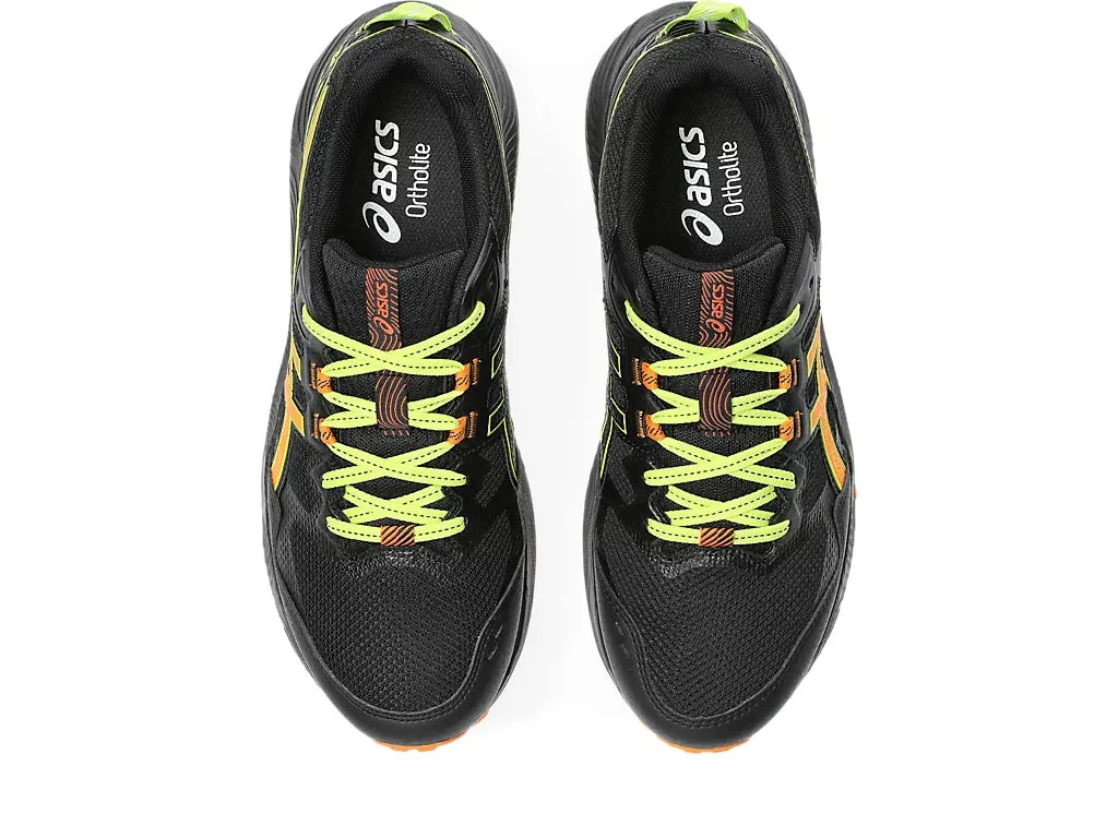 Asics Sonoma 7 (Black/Bright Orange) Mens