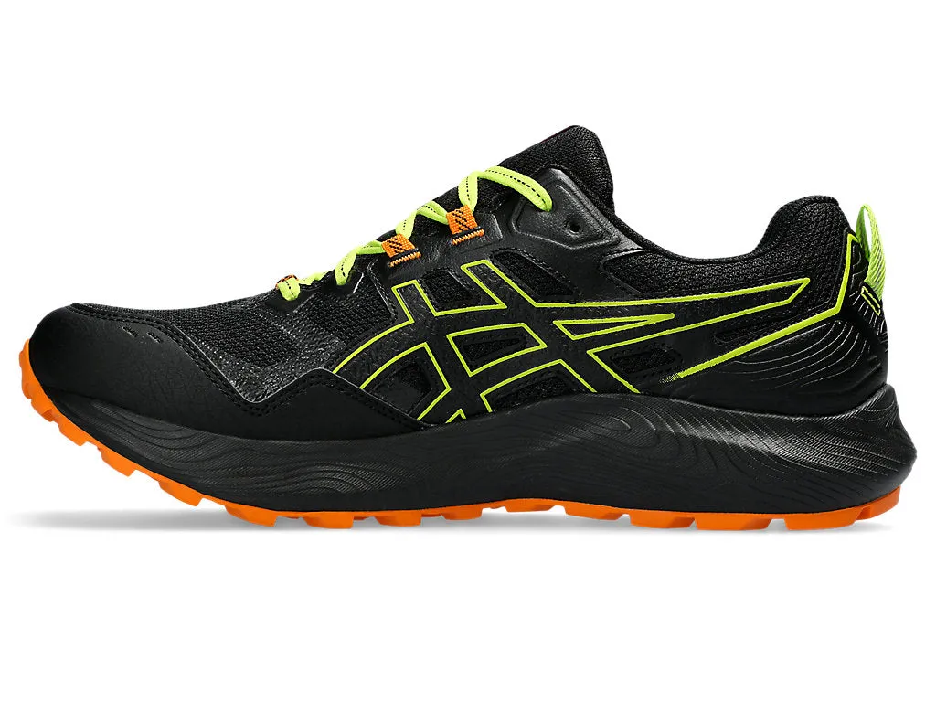 Asics Sonoma 7 (Black/Bright Orange) Mens