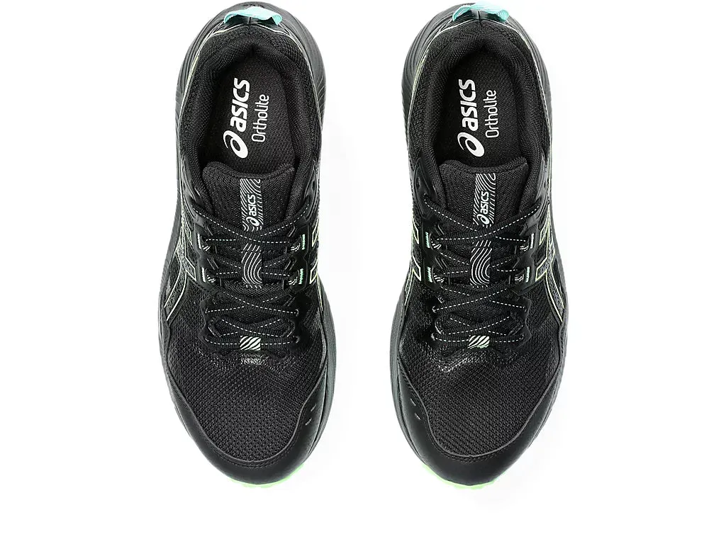 ASICS Sonoma 7 (Black/Illuminate Green) Mens