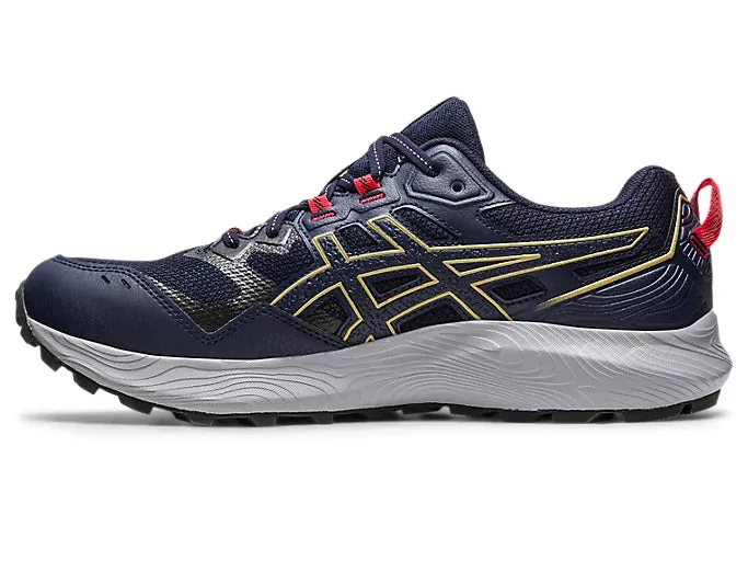 ASICS Sonoma 7 (Midnight/Electric Red) Mens