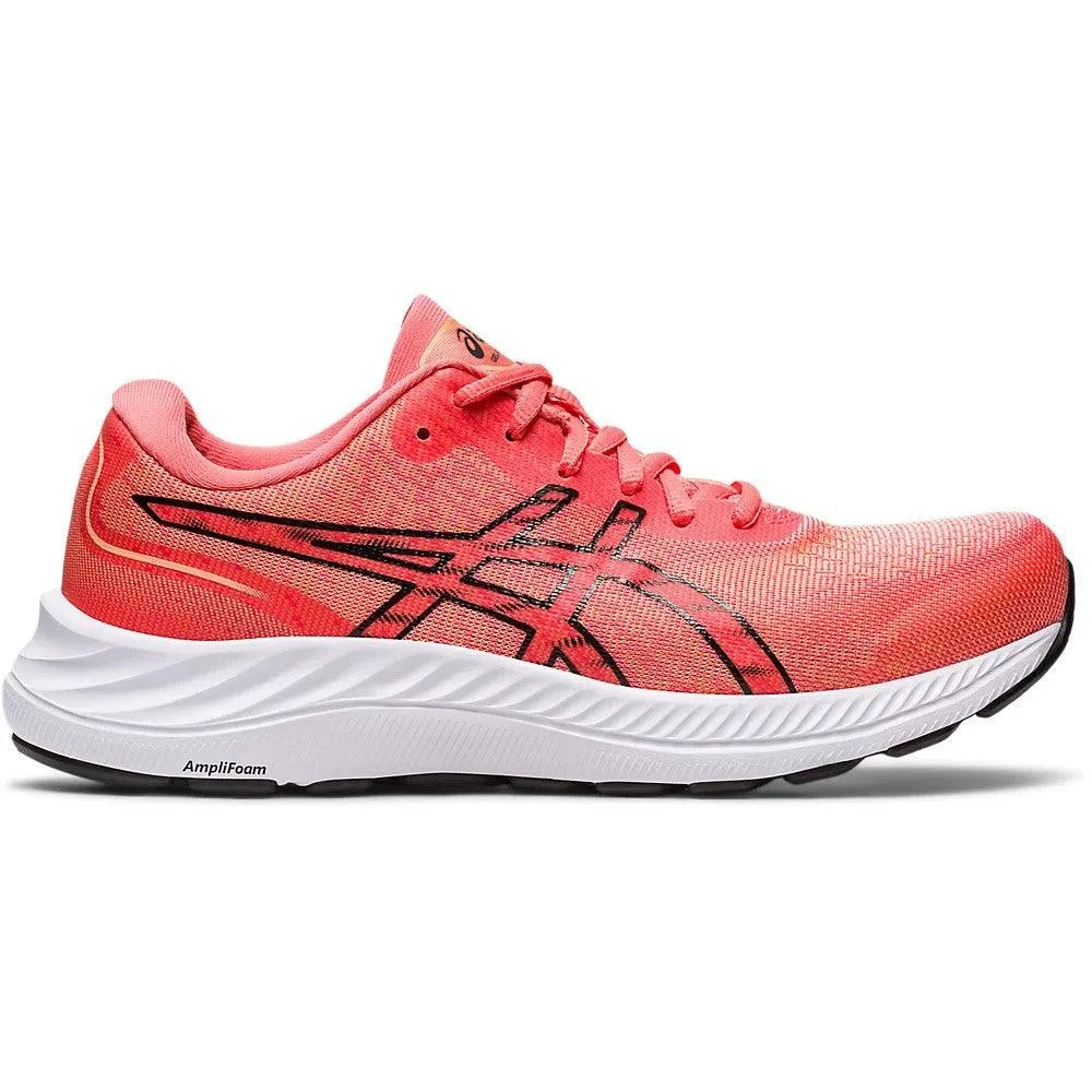 Asics Womens Trainer Gel-Excite 9 Papaya/Black