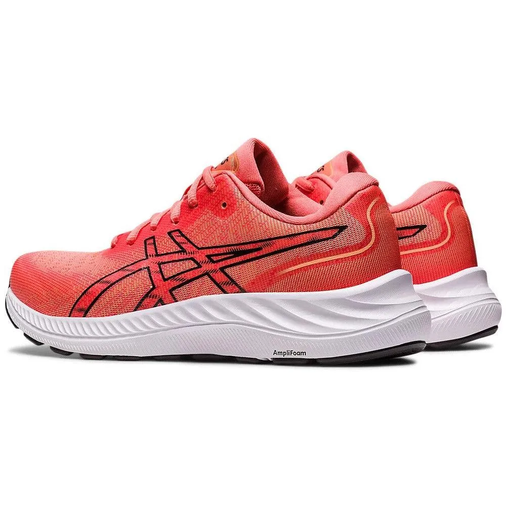 Asics Womens Trainer Gel-Excite 9 Papaya/Black