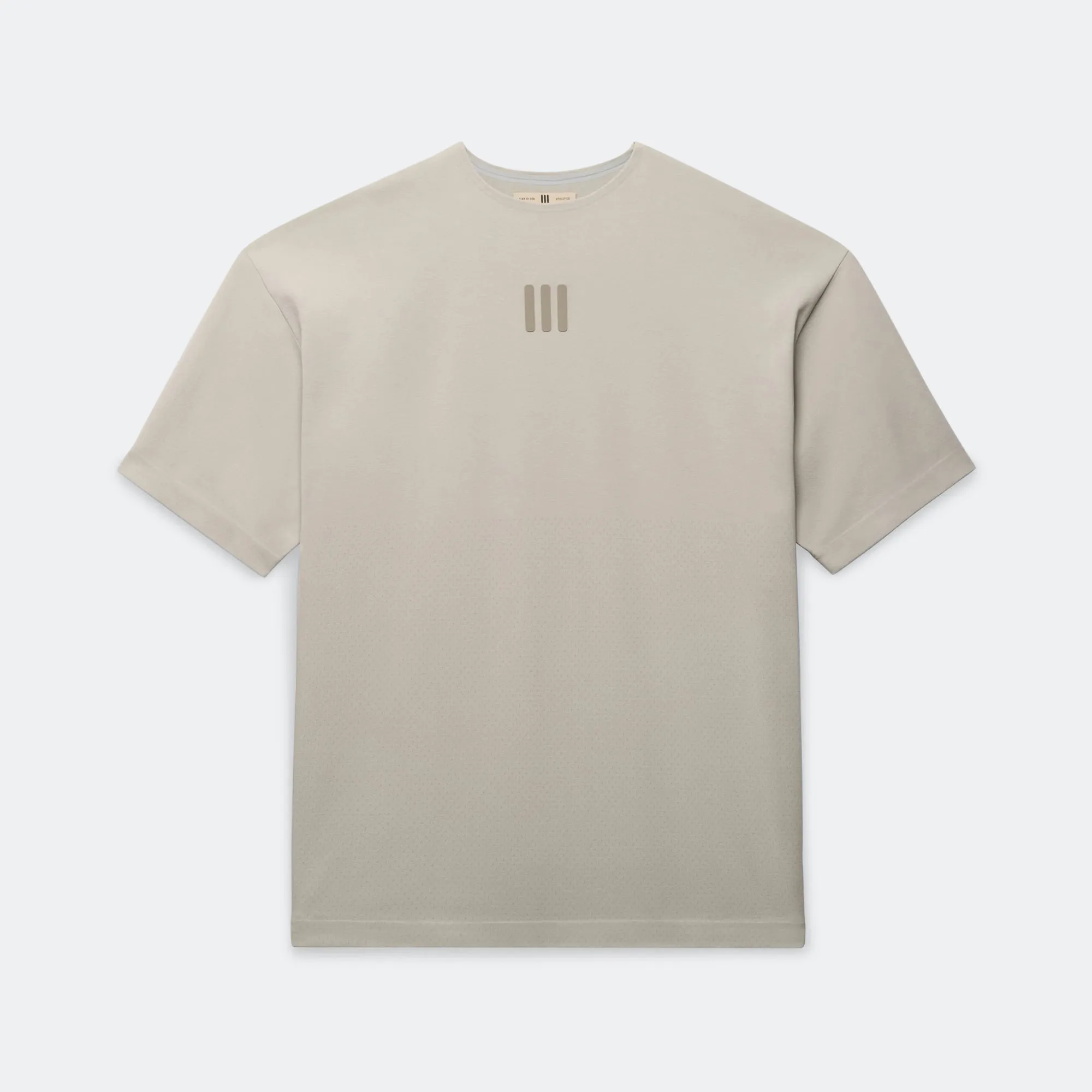 Athletics Training Tee - Sesame