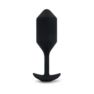 B-Vibe Snug Plug Vibrating XL - Black