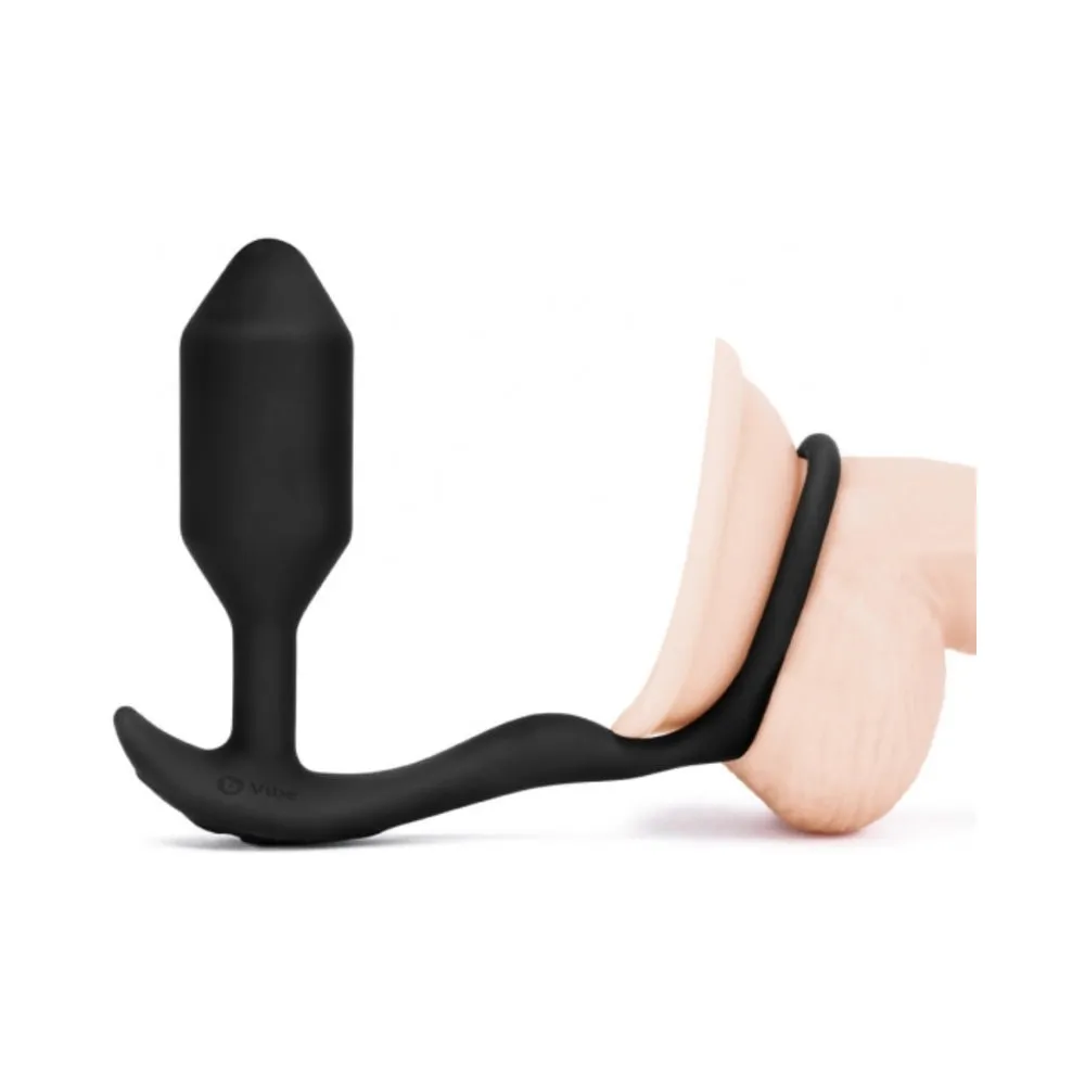 b-Vibe Vibrating Snug & Tug Medium - Black