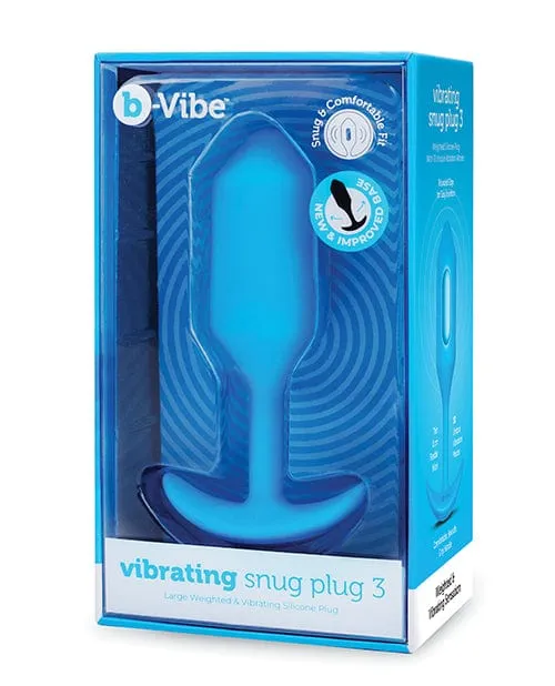 b-Vibe Vibrating Snug Plug