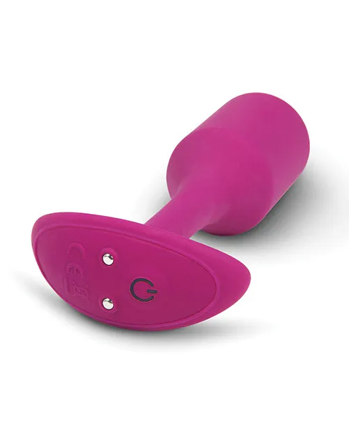 B-vibe Vibrating Weighted Snug Plug 2