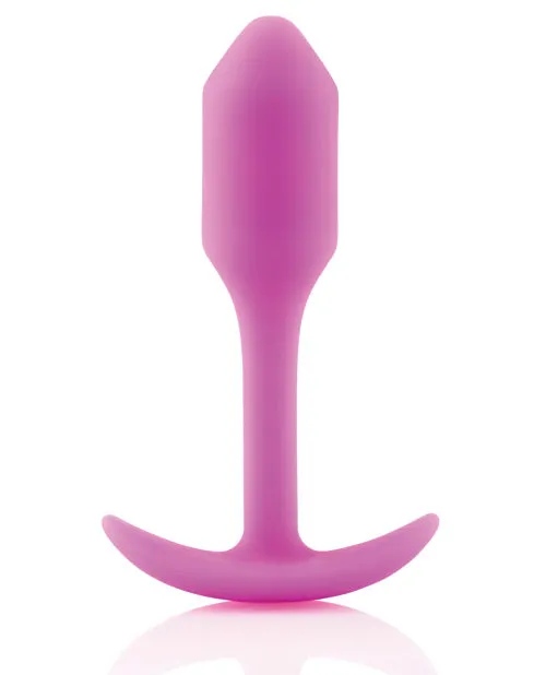 B-vibe Weighted Snug Plug 1