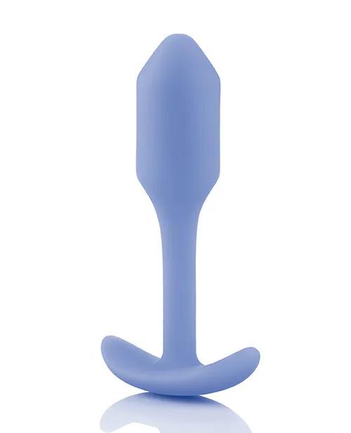 B-vibe Weighted Snug Plug 1