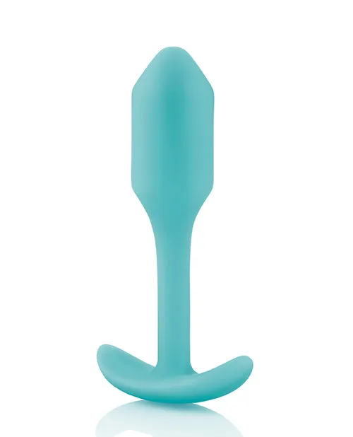 B-vibe Weighted Snug Plug 1