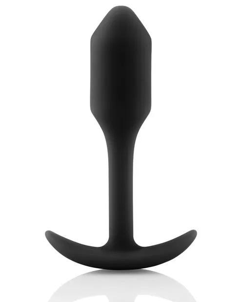 B-vibe Weighted Snug Plug 1