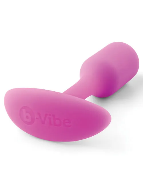 B-vibe Weighted Snug Plug 1