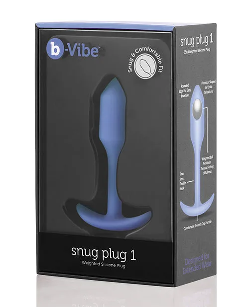 B-vibe Weighted Snug Plug 1