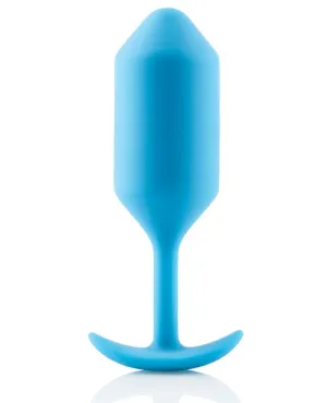 B-vibe Weighted Snug Plug 3