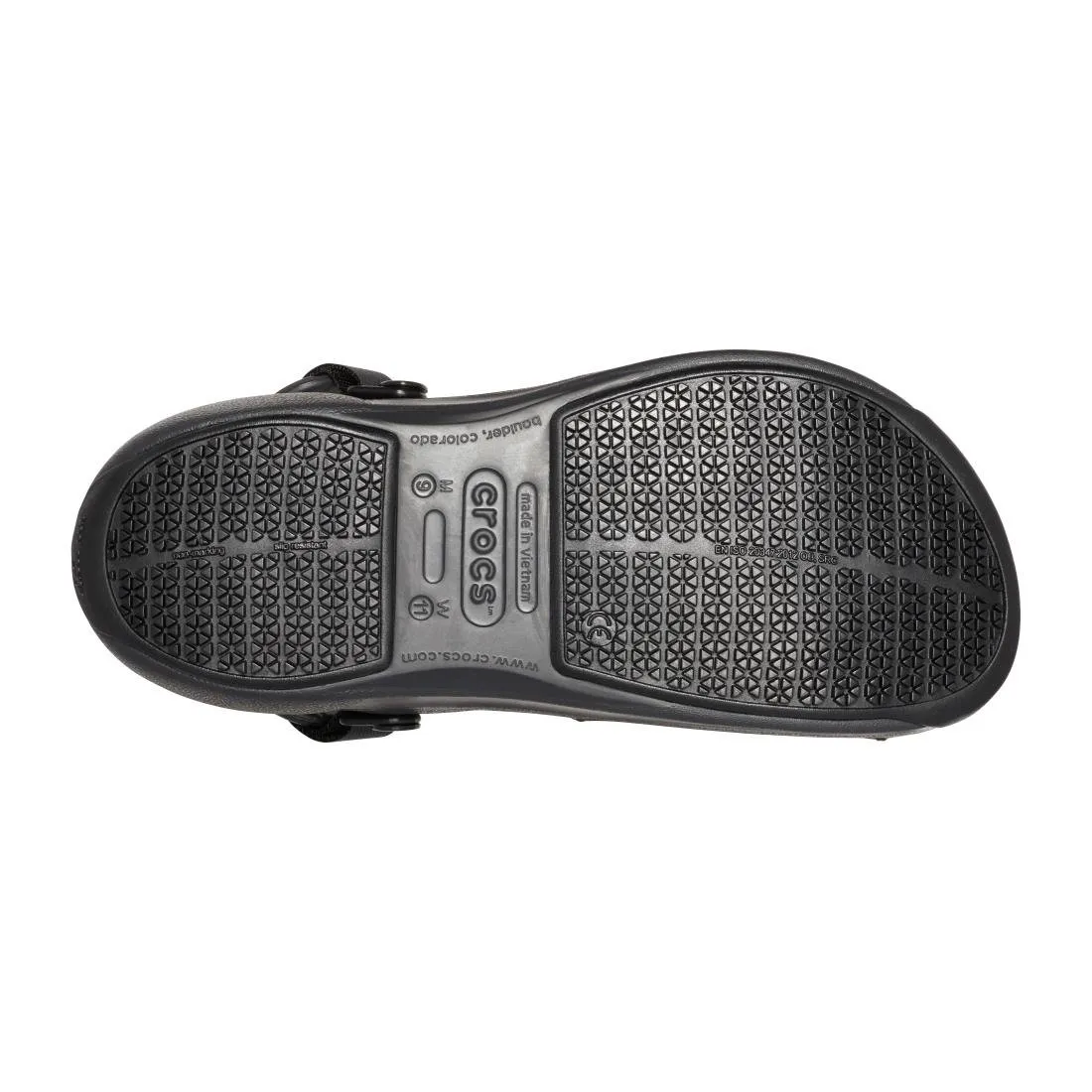 BA006-44 Crocs Bistro Pro LiteRide Clog Black 44