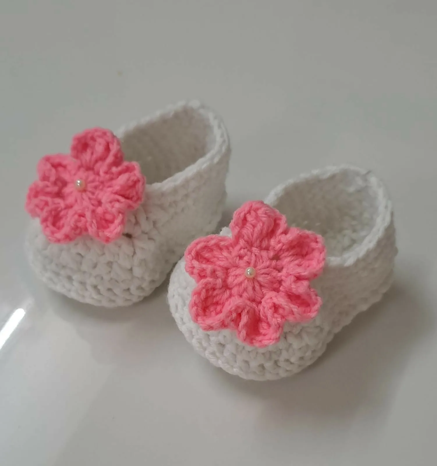 Baby Footwear with Matching Hairband