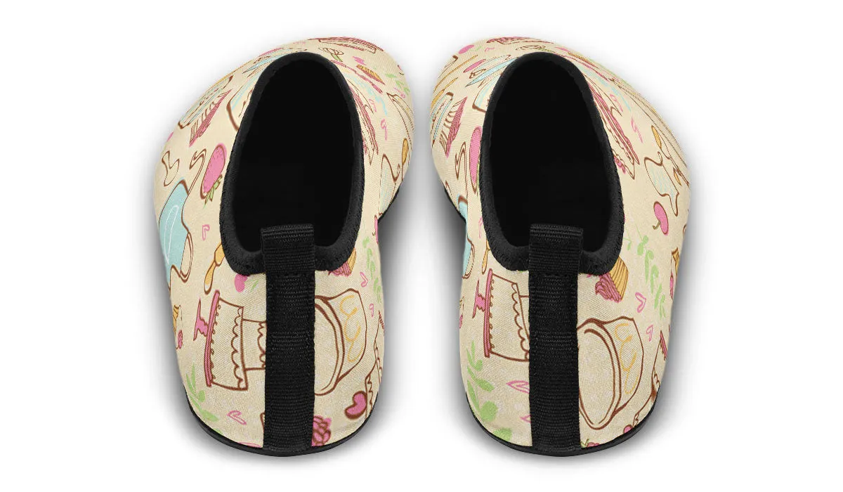 Baking Lover Aqua Barefoot Shoes