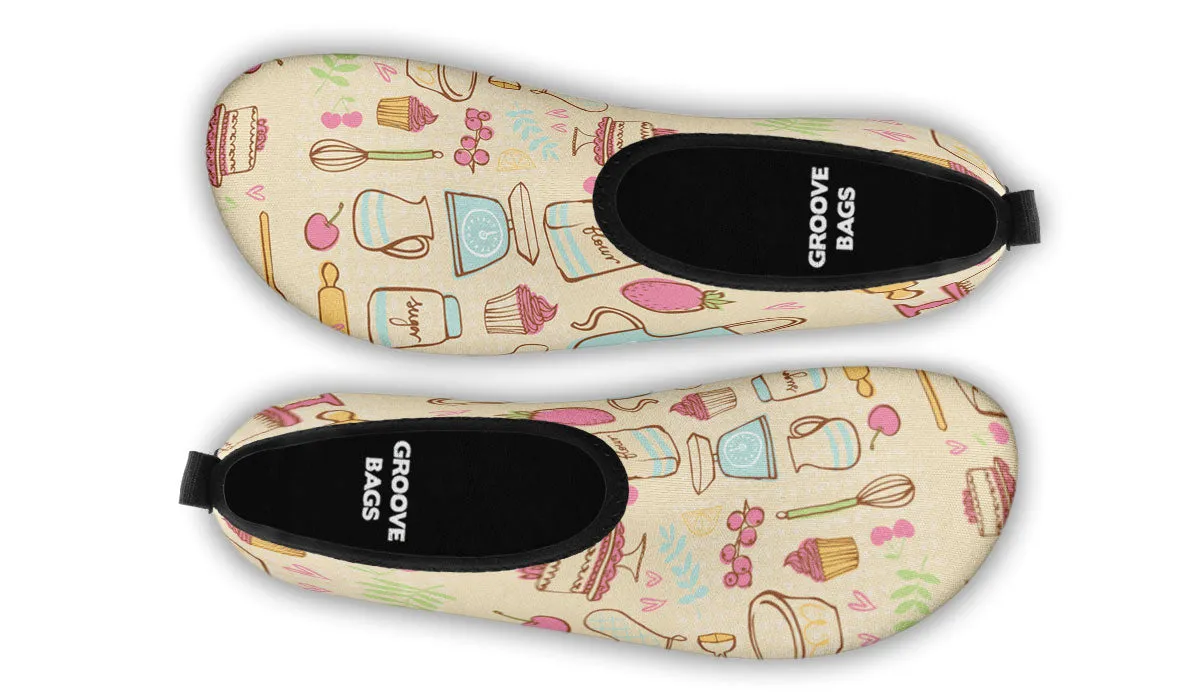 Baking Lover Aqua Barefoot Shoes