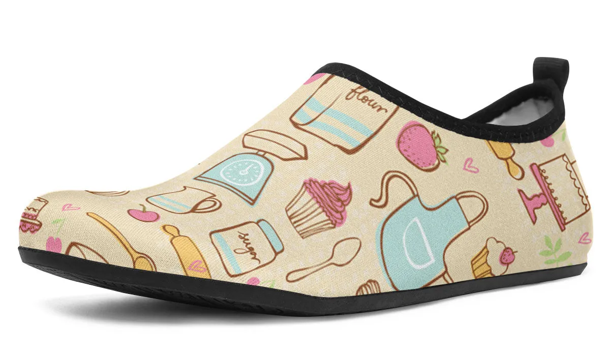 Baking Lover Aqua Barefoot Shoes