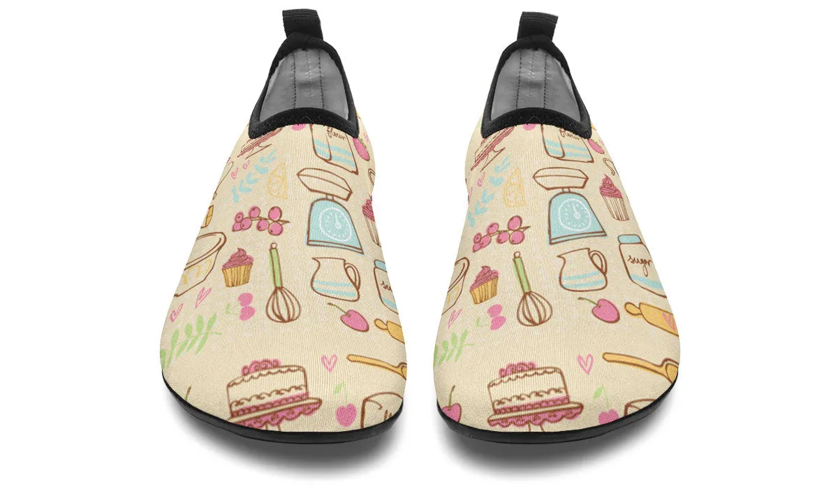 Baking Lover Aqua Barefoot Shoes